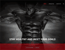 Tablet Screenshot of biosportnutrition.com